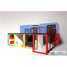 Prefab Steel Structure Villa (shs-fp-villa003)